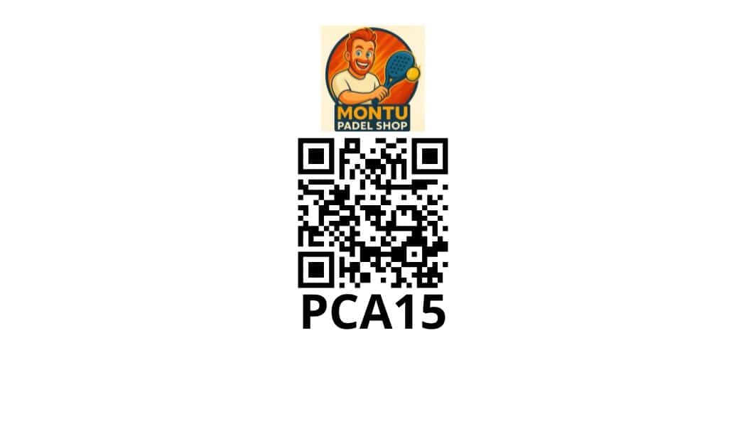 QR Code Montu Padel Shop